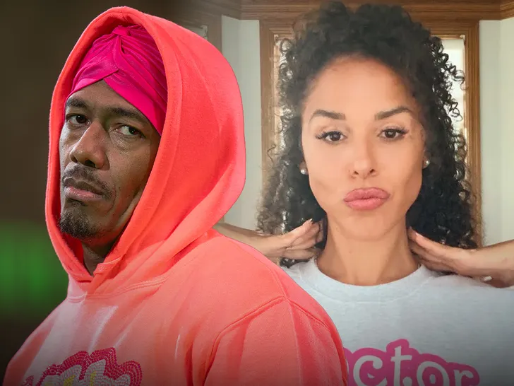nick cannon and brittany bell getty insta 1