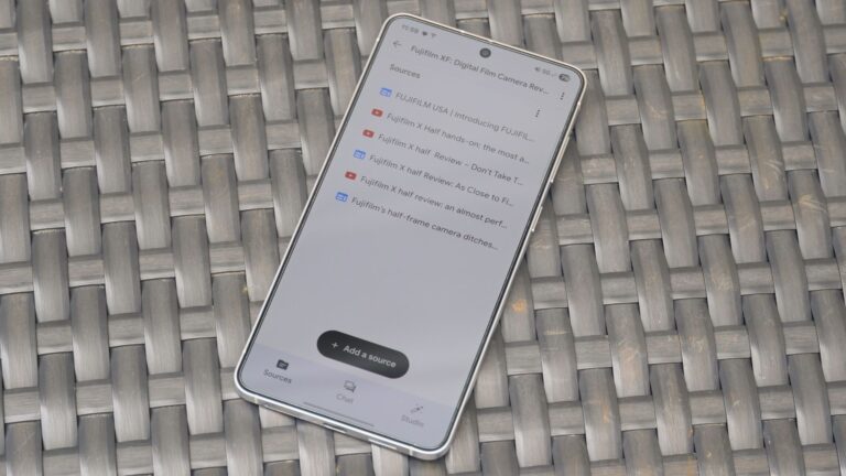 NotebookLM just got a big upgrade, and research could get a lot easier