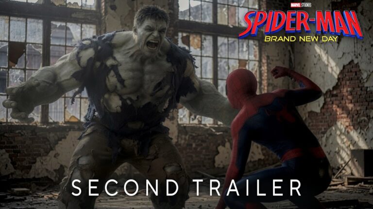 Official Trailer 2 | Spider-Man Brand New Day New Look