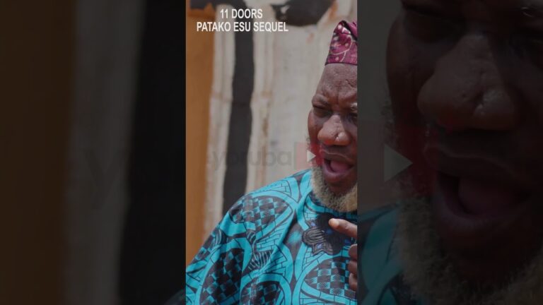 Patako Esu D Return (11doors) Yoruba Movie 2026 Official Trailer Showing Tomorrow On Yorubaplus