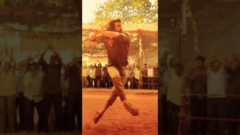 🔥Peddi Official Trailer (Telugu) I Ram Charan | Janhvi Kapoor IAR Rahman 🤩 #peddi #shorts #ytshorts