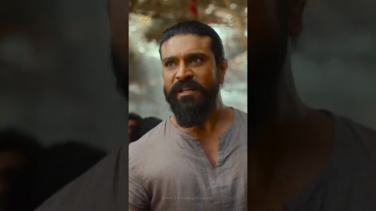 Peddi Official Trailer (Telugu) | Ram Charan | Janhvi Kapoor | A R Rahman | Buchi Babu Sana