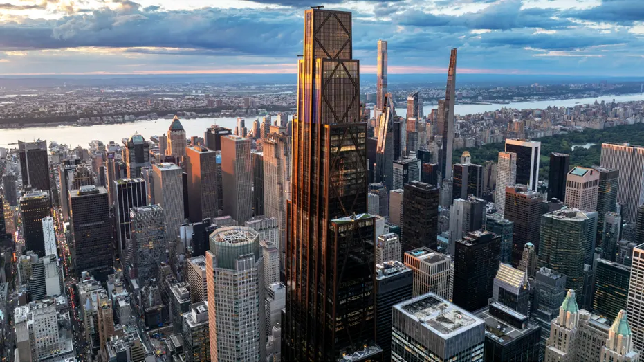 Exterior view of 270 Park Avenue in New York City.