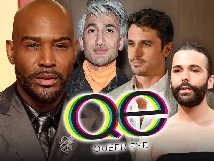 Karamo-brown-tan-france-Jonathan-Van-Ness-Antoni-Porowski-main-getty-1