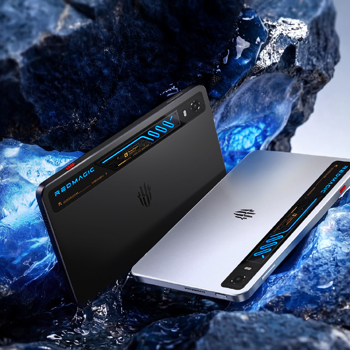 RedMagic teases its next gaming tablet, the Gaming Tablet 5 Pro, on Weibo, showcasing it in white and black, and stating it features