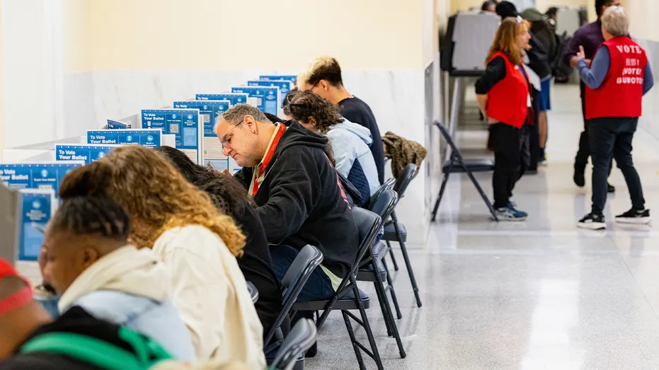 California Residents Vote In Primary Election