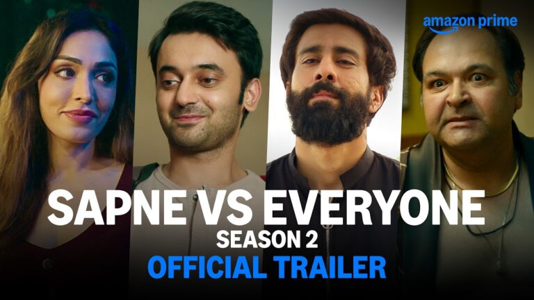 Sapne Vs Everyone Season 2 – Official Trailer | Ambrish Verma, Paramvir Singh Cheema, Vijayant Kohli