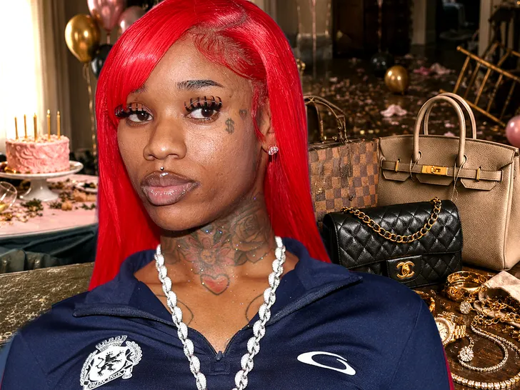 Sexyy Red Claims bags stolen getty comp