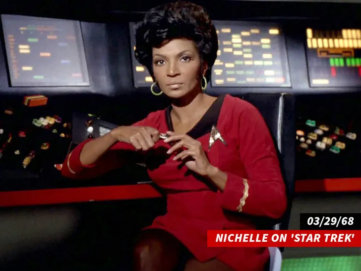 Nichelle on 'Star Trek'_