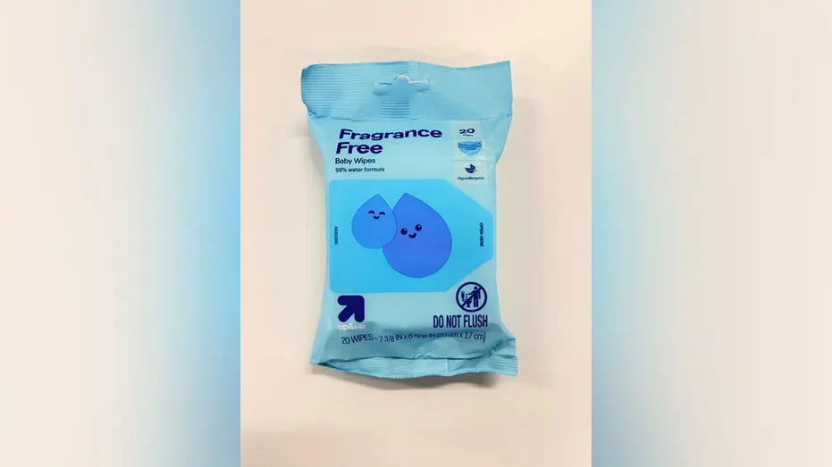 Target fragrance free baby wipes