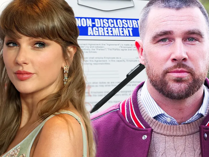 taylor swift travis kelce NDA getty comp