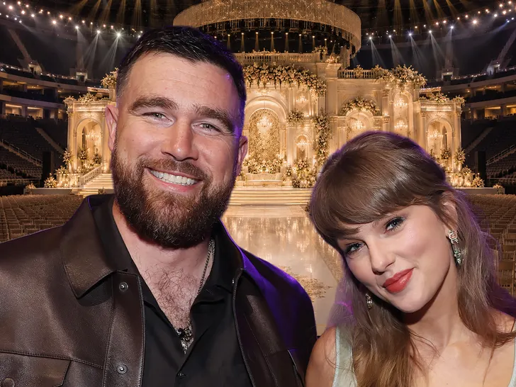 travis kelcce taylor swift stage for wedding 2