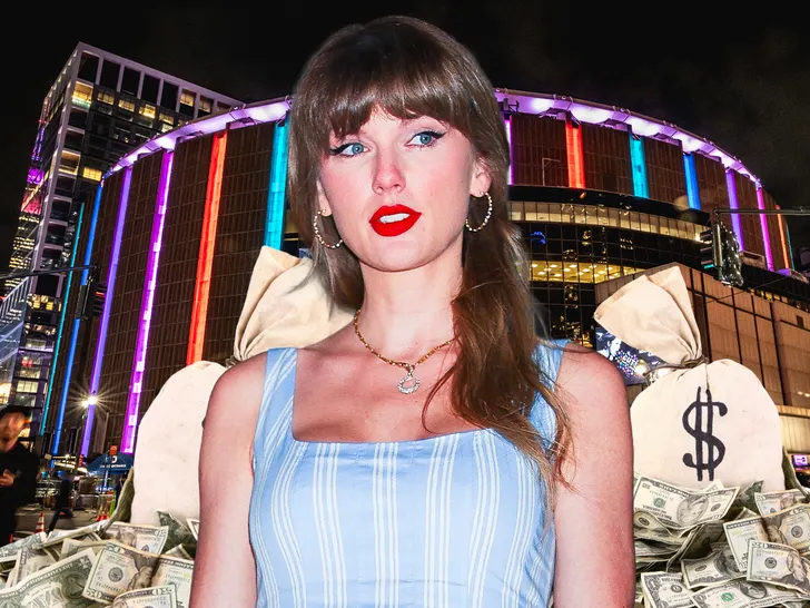 taaylor swift msg getty comp