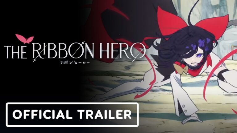 The Ribbon Hero – Official Teaser Trailer (English Subtitles)