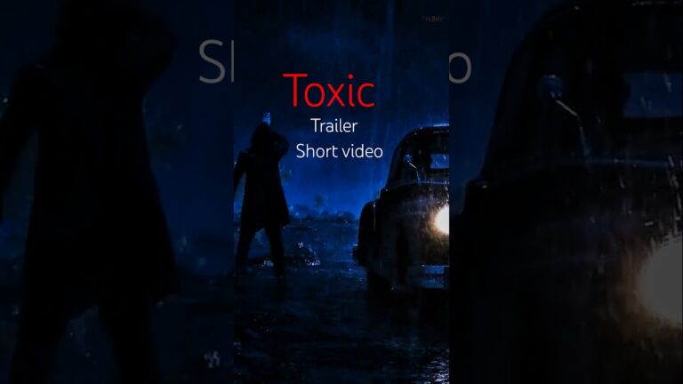Toxic- official trailer | Yash | Geetu Mohandas | New Movie trailer | trailer 2026