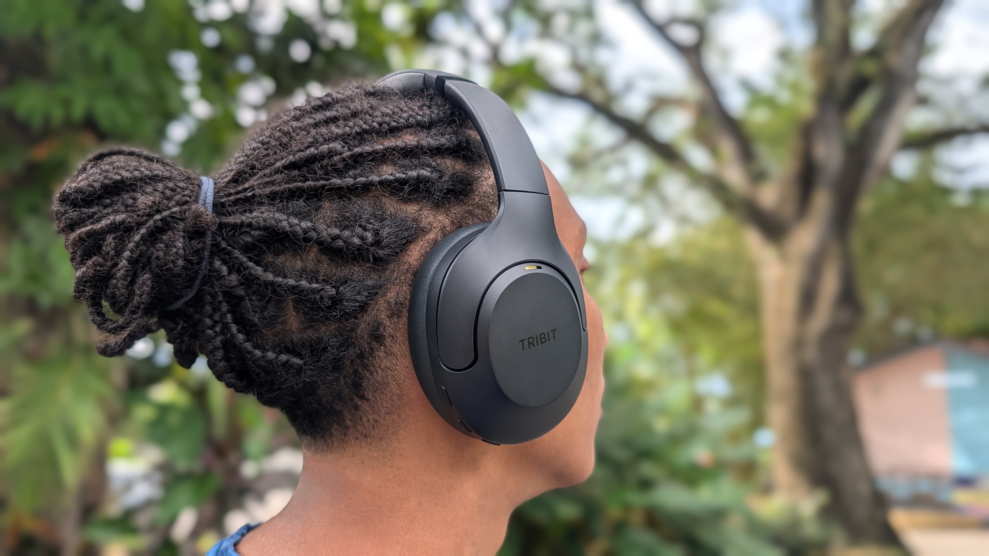 Tribit QuietPlus 81 Over-Ear Headphones