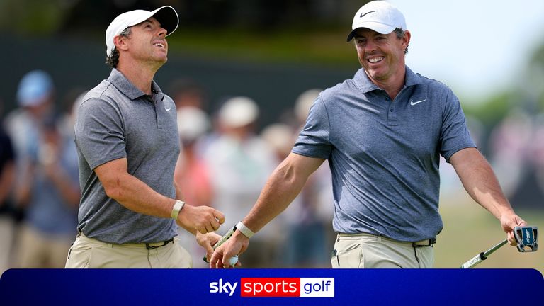 STORY OF RORY MCILROY ROUND 20 JUN