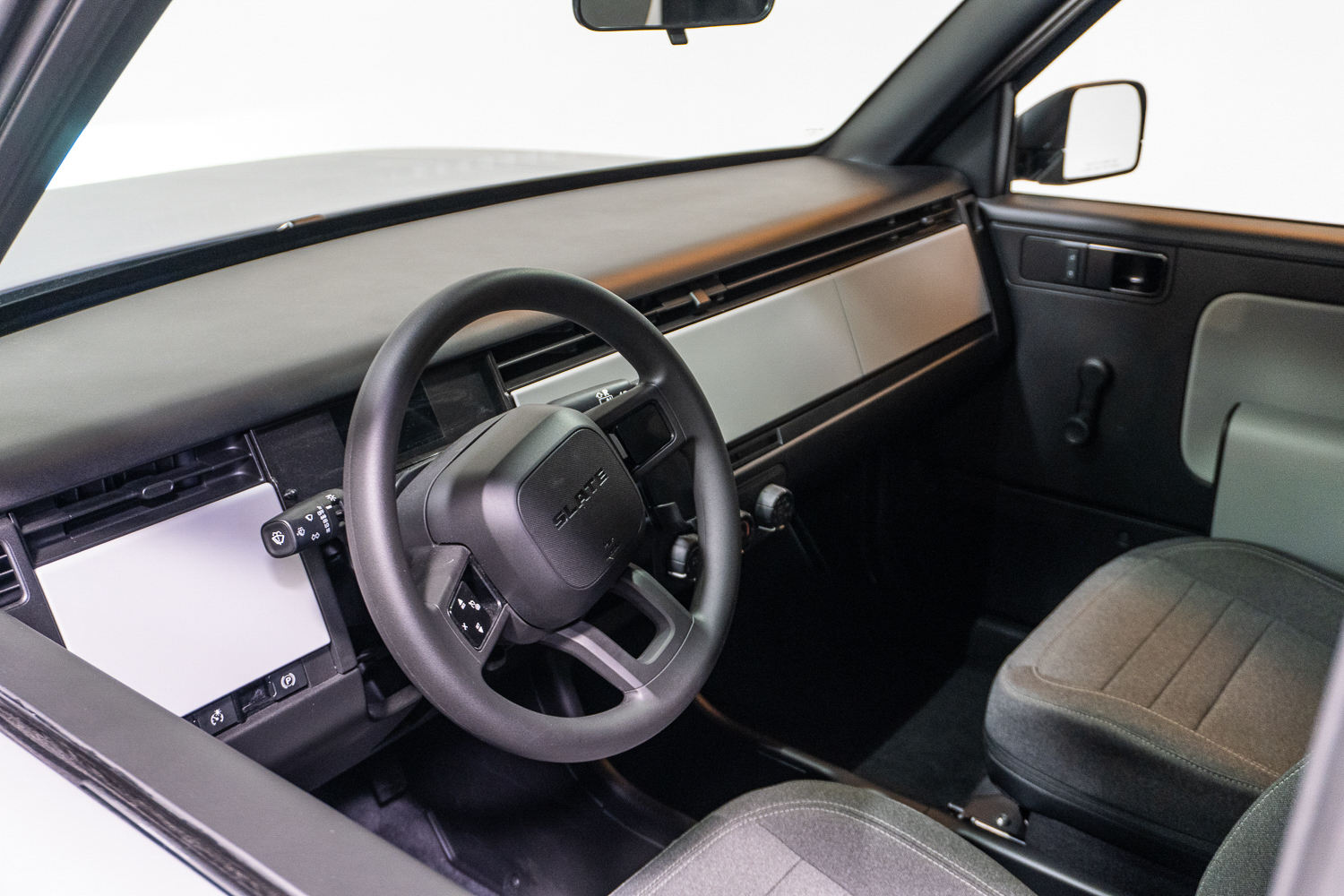 Slate Truck interior