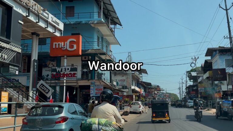 Wandoor city tour 2 | Malappuram district | 4K