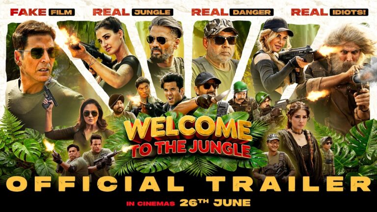 Welcome To The Jungle – Official Trailer | In Cinemas 26th June