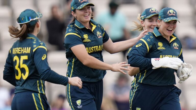 Women’s T20 World Cup: Australia beat Netherlands by 98 runs to continue unbeaten start to tournament | Cricket News