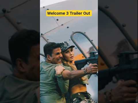 ​Welcome To The Jungle: Official Trailer Out Now #akshaykumar #welcometothejungle #bollywood #viral