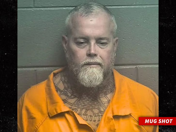 main James Farthing mug shot Scott County Police Department
