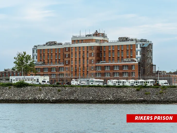 Rikers prison getty 1