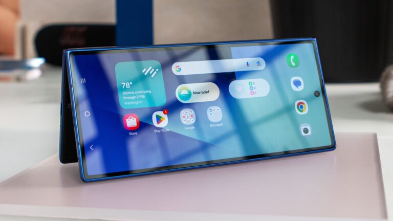Samsung’s wide foldable just got its first detailed specs leak