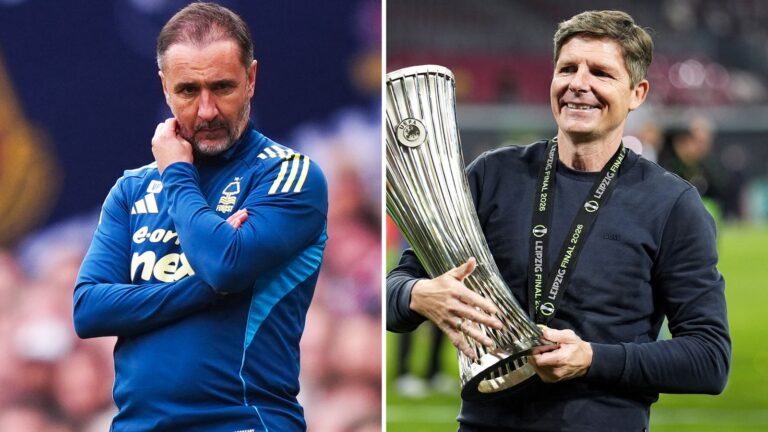 Vitor Pereira: Nottingham Forest boss confirms exit with Oliver Glasner in talks to replace him | Football News