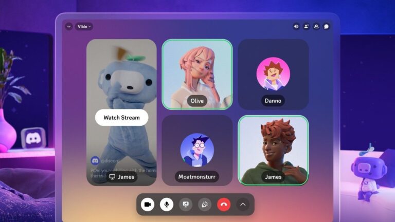Discord on the Meta Quest brings your friends within an arm’s reach in VR