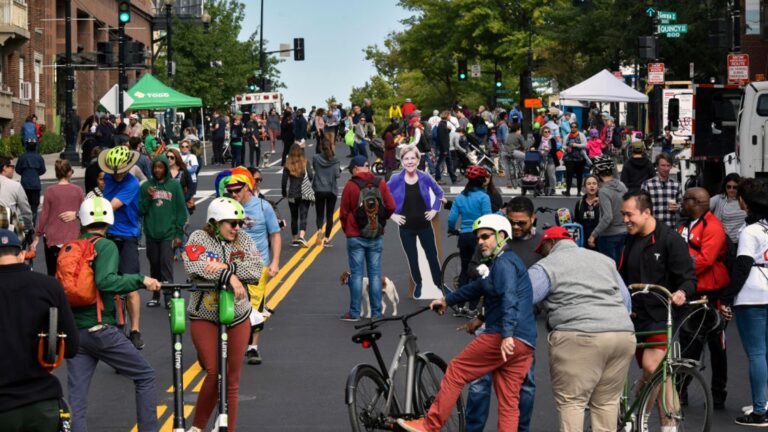 How Communities Thrive When City Streets Ditch Cars