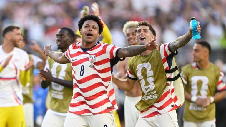 Back-Heels and Flicks: America's World Cup Dreams Fueled By 'Pretty' Soccer