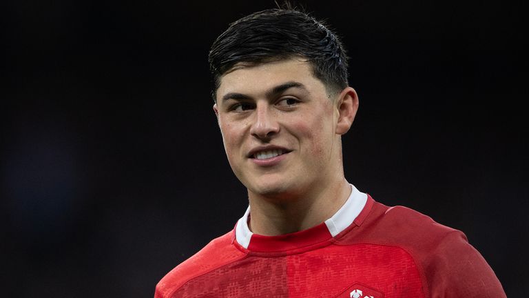 Louis Rees Zammit will be hoping to help Wales to a first Six Nations win in three years