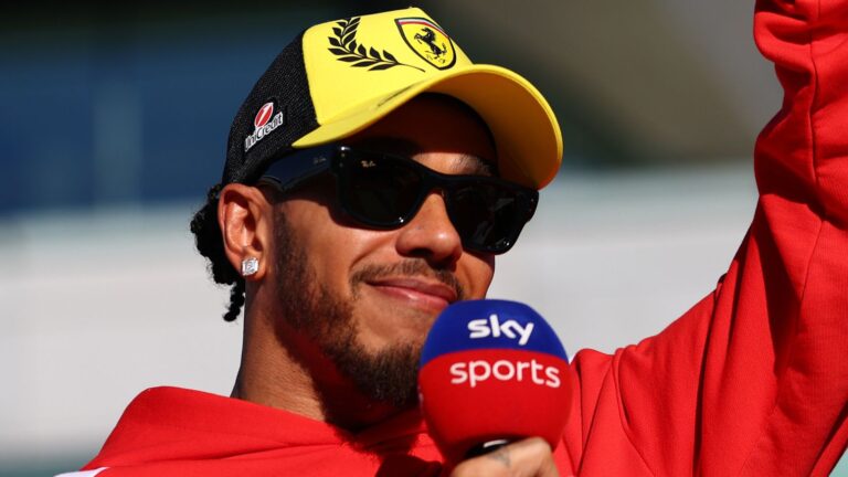 Lewis Hamilton: Ferrari driver ‘won’t stop’ in Formula 1 until he wins record eighth world title | F1 News