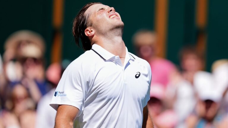Wimbledon: Arthur Fery becomes last British player standing as Katie Swan, Jacob Fearnley and Jan Choinski bow out | Tennis News