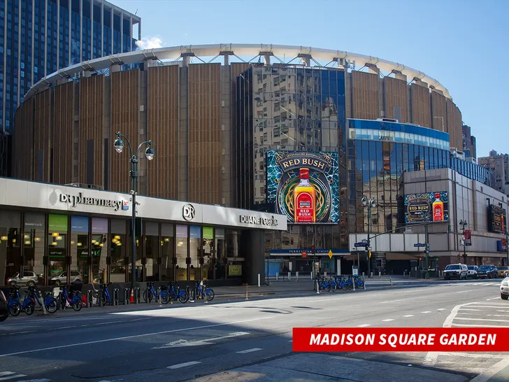Madison Square Garden getty 1