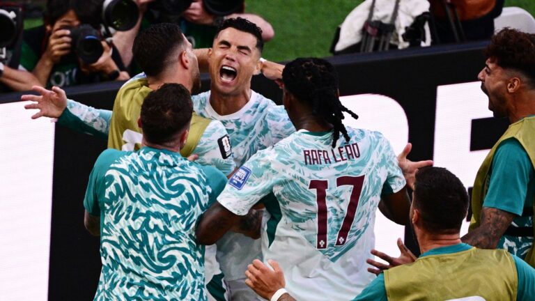Portugal 2 – 1 Croatia