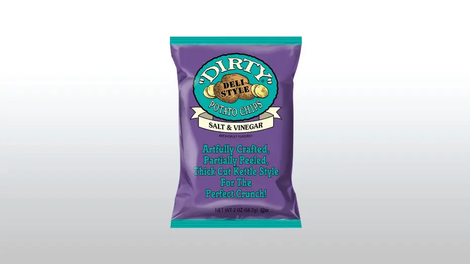 Dirty salt and vinegar potato chips.