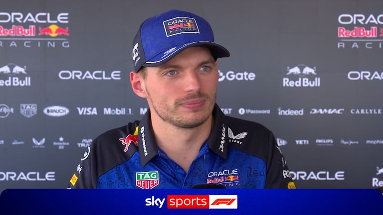 Max on Mclaren 