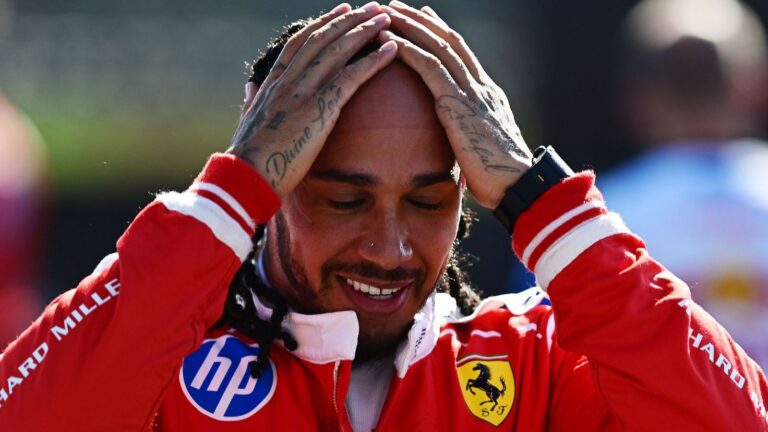 Lewis Hamilton eyes British Grand Prix Sprint victory after taking ‘amazing surprise’ pole at Silverstone for Ferrari | F1 News