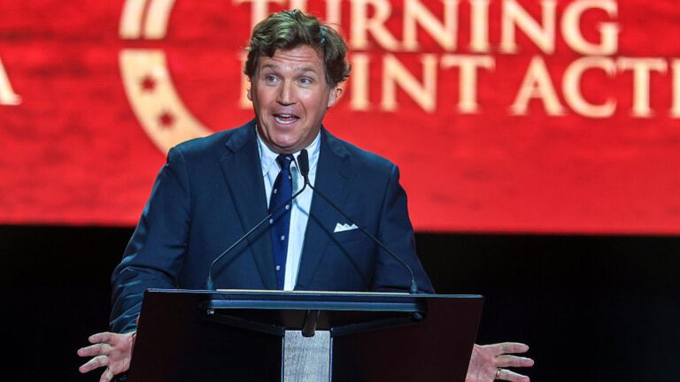 Tucker Carlson Floats Idea of New Political Party Amid Split From Trump
