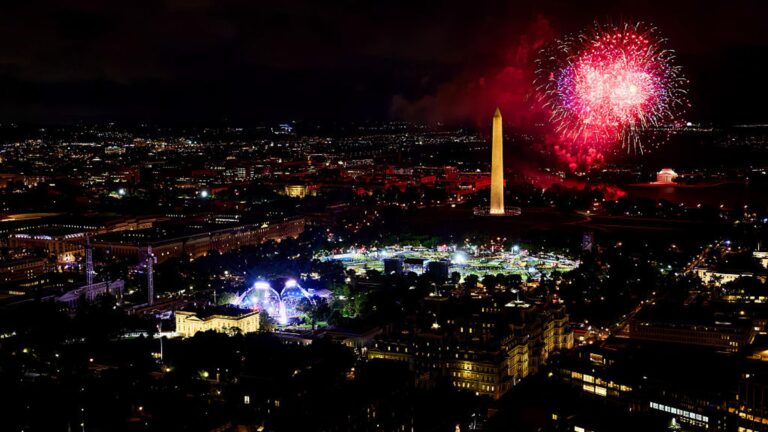 How to Watch the Record-Breaking Fourth of July Fireworks Show on the National Mall