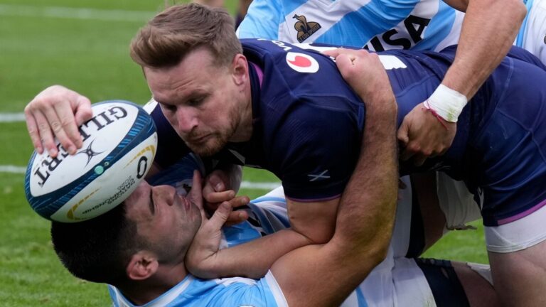 Nations Championship rugby: Scotland score seven tries in 47-38 away victory over Argentina to make winning start | Rugby Union News