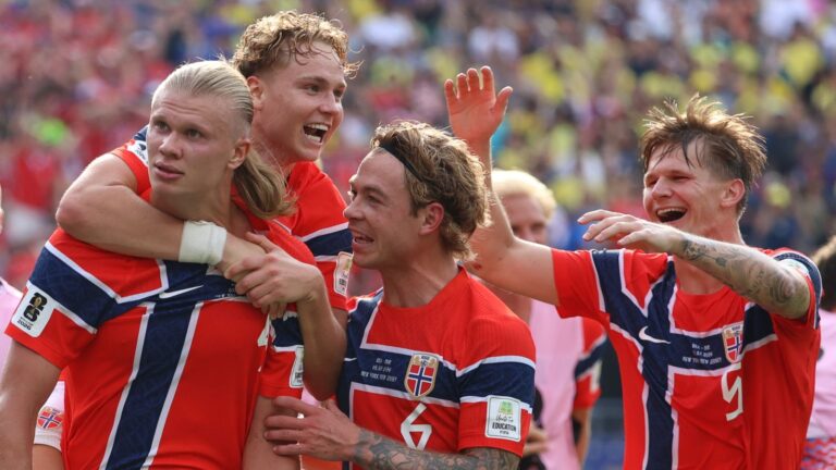 Brazil 1 – 2 Norway