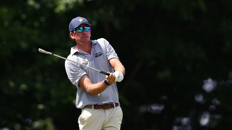 Kohles posted a costly bogey at the 15th to give up the lead to Gotterup with three shots to go