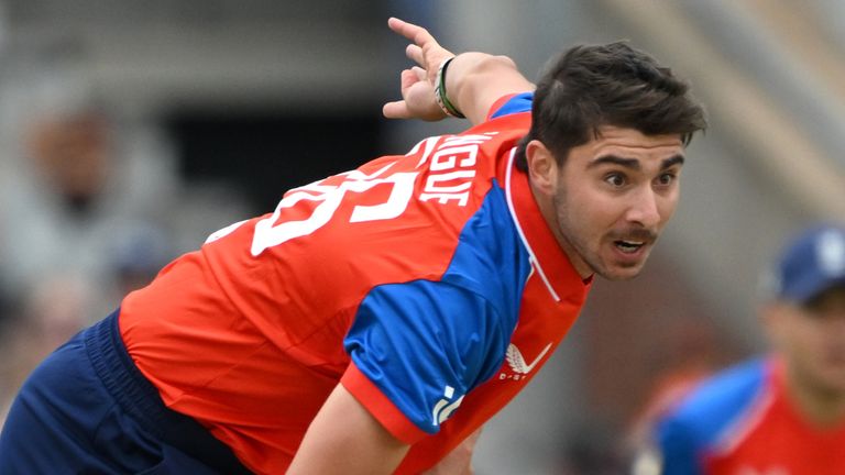 Josh Tongue, England men's T20 cricket (PA Images)