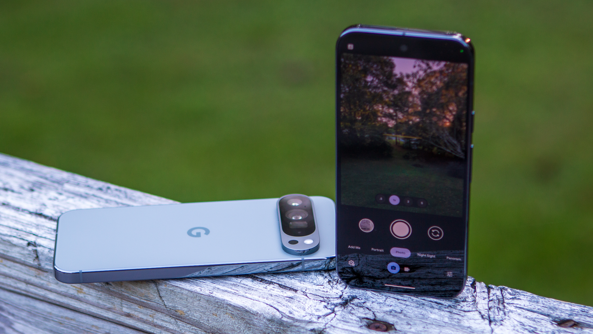 Camera app on Google Pixel 9 Pro