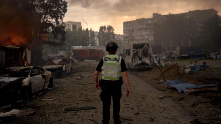 Zelensky Urges 'Strong Decisions' at NATO Summit After Russia Launches Another Deadly Attack on Kyiv