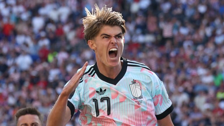 USA 1 – 4 Belgium